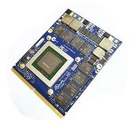 Carte graphique GDDR5 8 Go de remplacement, pour ordinateur portable MSI MS-16F1 MS-16F2 MS-16F3 MS-16F4 MS-1761 MS-1762 MS-1763 GT780 GT680 Gaming Notebook MXM VGA Board Upgrade Pièces de rechange