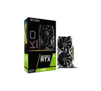 EVGA 06G-P4-2068-KR carte graphique NVIDIA GeForce RTX 2060 6 Go GDDR6 GeForce RTX 2060, 6 Go, GDDR6, 192 bit, 7680 x 4320 pixels, PCI Express 3.0