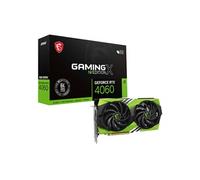 MSI GeForce RTX 4060 GAMING X NV EDITION 8G Carte graphique - 8 Go GDDR6, 2610 MHz, PCI Express Gen4, 128 bits, 3x DP 1.4a, 1x HDMI 2.1a