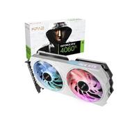 Kfa2 Geforce Rtx 4060 Ti Ex White 1-click Oc 8gb Grafikkarte - 8gb Gd