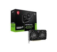 MSI VENTUS GeForce RTX 4060 Ti 2X BLACK 8G OC NVIDIA 8 Go GDDR6