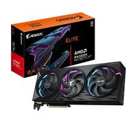GIGABYTE AORUS Radeon RX 9070 XT ELITE 16G Carte Graphique - 16 Go GDDR6, 256 bits, PCI-E 5.0, 3100 MHz Fréquence du Cœur, 2 x DisplayPort, 2 x HDMI, GV-R9070XTAORUS E-16GD