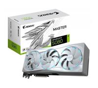 Carte graphique - GIGABYTE - AORUS GeForce RTX 5080 MASTER ICE - 16 Go