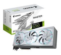 Carte graphique - GIGABYTE - AORUS GeForce RTX 5090 MASTER ICE - 32 Go GDDR7 - 512 bits - NVIDIA DLSS 4