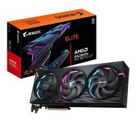 GIGABYTE AORUS Radeon RX 9070 XT ELITE 16G Carte Graphique - 16 Go GDDR6, 256 bits, PCI-E 5.0, 3100 MHz Fréquence du Cœur, 2 x DisplayPort, 2 x HDMI, GV-R9070XTAORUS E-16GD