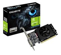 Carte Graphique Gigabyte GeForce GT 710 2 Go et Interface Bus PCI Express 2.0 X8 Cartes Graphiques GV-N710D5-2GL
