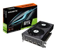 Carte graphique Gigabyte GeForce RTX 3050 EAGLE OC 8GB GV-N3050EAGLE OC-8GD - Fréquence 1792 MHz, WINDFORCE 2X, plaque arrière