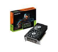 Carte graphique GIGABYTE GeForce RTX 5050 WINDFORCE OC V2 8 Go PCIe 5.0