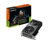 GIGABYTE GeForce RTX 5060 WINDFORCE OC 8G Carte Graphique - 8GB GDDR7, 128bit, PCI-E 5.0, 2512 MHz Fréquence du cœur, 3 x DisplayPort, 1 x HDMI, GV-N5060WF2OC-8GD