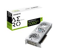 Carte Graphique Gigabyte Nvidia GeForce RTX 5060 Ti 16Go AERO OC Gris
