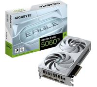 GIGABYTE GeForce RTX 5060 Ti EAGLE OC ICE 16G Carte Graphique – 16 Go GDDR7, 128 bits, PCI-E 5.0, 2617 MHz Fréquence du processeur, 3 x DisplayPort, 1 x HDMI, GV-N506TEAGLEOC ICE-16GD