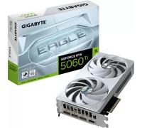 GIGABYTE GeForce RTX 5060 Ti EAGLE OC ICE 16G Carte Graphique – 16 Go GDDR7, 128 bits, PCI-E 5.0, 2617 MHz Fréquence du processeur, 3 x DisplayPort, 1 x HDMI, GV-N506TEAGLEOC ICE-16GD