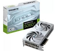 GIGABYTE GeForce RTX 5060 Ti EAGLE OC ICE 8G Carte Graphique – 8 Go GDDR7, 128 bits, PCI-E 5.0, 2617 MHz Fréquence du processeur, 3 x DisplayPort, 1 x HDMI, GV-N506TEAGLEOC ICE-8GD