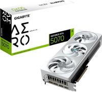 Carte graphique - GIGABYTE - GeForce RTX 5070 AERO OC - 12 Go GDDR7 - 192 bits - PCI-E 5.0