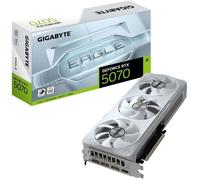Carte graphique - GIGABYTE - GeForce RTX 5070 EAGLE OC ICE SFF 12G - GDDR7 - 7680 x 4320 - PCI-E 5.0