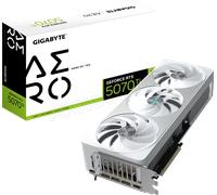 Carte Graphique Gigabyte GeForce RTX 5070 Ti Aero OC