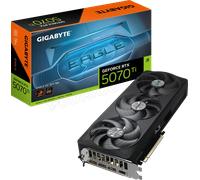 GIGABYTE GeForce RTX 5070 Ti EAGLE OC SFF 16G Carte Graphique - 16 Go GDDR7, 256 bits, PCI-E 5.0, 2542 MHz Core Clock, 3 x DP 2.1a, 1 x HDMI 2.1b, NVIDIA DLSS 4, GV-N507TEAGLE OC-16GD