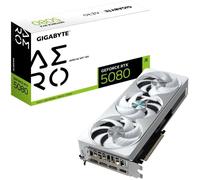 Carte graphique - GIGABYTE - GeForce RTX 5080 AERO OC SFF - 16 Go