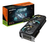 GIGABYTE GeForce RTX 5080 GAMING OC 16G Carte Graphique - 16GB GDDR7, 256 bits, PCI-E 5.0, 2730MHz Core Clock, 3 x DisplayPort, 1 x HDMI, GV-N5080GAMING OC-16GD