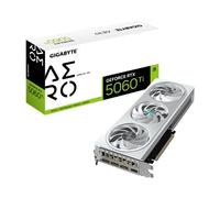 Carte Graphique Gigabyte Nvidia GeForce RTX 5060 Ti 16Go AERO OC Gris