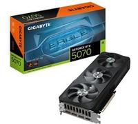 GIGABYTE GeForce RTX 5070 EAGLE OC SFF 12G Carte Graphique - 12 Go GDDR7, 192 bits, PCI-E 5.0, 2587 MHz Core Clock, 3 x DP 2.1a, 1 x HDMI 2.1b, NVIDIA DLSS 4, GV-N5070GAMING OC-12GD