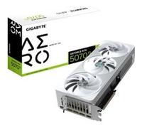 Carte graphique Gigabyte NVidia GeForce RTX 5070 Ti AERO OC 16G Blanc