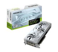 GIGABYTE GeForce RTX 5070 Ti EAGLE OC ICE SFF 16G Carte Graphique - 16 Go GDDR7, 256 bits, PCI-E 5.0, 2542 MHz Core Clock, 3 x DP 2.1a, 1 x HDMI 2.1b, NVIDIA DLSS 4, GV-N507TEAGLEOC ICE-16GD