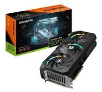 GIGABYTE GeForce RTX 5070 Ti GAMING OC 16G Carte Graphique - 16 Go GDDR7, 256 bits, PCI-E 5.0, 2588 MHz Core Clock, 3 x DP 2.1a, 1 x HDMI 2.1b, NVIDIA DLSS 4, GV-N507TGAMING OC-16GD