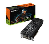 GIGABYTE GeForce RTX 5080 WINDFORCE OC SFF 16G Carte Graphique - 16 Go GDDR7, 256 bits, PCI-E 5.0, 2670MHz Fréquence du Cœur, 3 x DP 2.1a, 1 x HDMI 2.1b, GV-N5080WF3OC-16GD