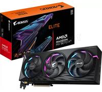 GIGABYTE AORUS Radeon RX 9070 XT ELITE 16G Carte Graphique - 16 Go GDDR6, 256 bits, PCI-E 5.0, 3100 MHz Fréquence du Cœur, 2 x DisplayPort, 2 x HDMI, GV-R9070XTAORUS E-16GD