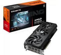 GIGABYTE Radeon RX 9070 XT GAMING OC 16G Carte Graphique - 16 Go GDDR6, 256 bits, PCI-E 5.0, 3060 MHz Fréquence du Cœur, 2 x DisplayPort, 2 x HDMI, GV-R9070XTGAMING OC-16GD