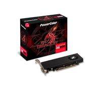 PowerColor RX 550 4GB Red Dragon LP DVI HDMI AXRX5504GBD5-HLE, Black