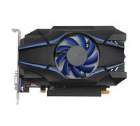 Carte Graphique GT1030 2GD5, 2 Go DDR5 64 Bits PCI Express 2.0 16X HD, Interface Multimédia VGA, Carte Graphique de Jeu, GPU pour Ordinateur de Bureau avec Ventilateur de