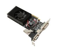 Carte Graphique GT730 Carte Vidéo DDR3 4 Go pour PC Type D'Interface de Bus PCI Express X16 3.0 Interface D'affichage HDMI DVI VGA Horloge GPU 700 MHz 128 Bits