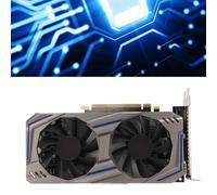 Carte Graphique GTX 550Ti, Carte Graphique de Jeu 8 Go GDDR5 128 Bits, Double Ventilateur de Refroidissement, PCI Express2.0, HDMI, VGA, DVI, pour DirectX11