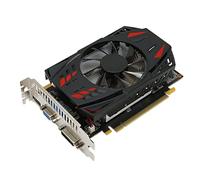 Carte Graphique GTX550Ti, 1 Go GDDR5 128 Bits, Carte Vidéo de Jeu pour PC de Bureau avec Interface DVI, HDMI, VGA, PCI Express 2.0, 2560 X 1600, Prise en DirectX11