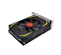 Carte graphique GTX750TI 4 Go DDR5 350 W Exigence de puissance Deux sorties pour PC de jeu Deux ventilateurs de refroidissement GPU