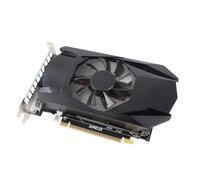 Carte Graphique HD7670, 4 Go GDDR5 128 Bits 4096 Mo PCI Express X16 Carte Graphique de Jeu, Fréquence 1000 MHz/3600 MHz, Ventilateur de Refroidissement Unique, HDMI, DVI, Port