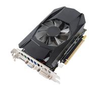 Carte Graphique HD7670 4 Go GDDR5 128 bits 650 MHz Fréquence de Cœur PCI Express X16 2.1 Prise en Charge DirectX 11 480 Processeurs de Flux Ventilateur Refroidissemen