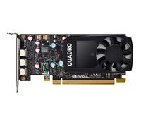 HP Carte graphique NVIDIA Quadro P400 2 Go
