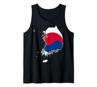 Carte Graphique « I Love Seoul Korea Independence Day » Débardeur