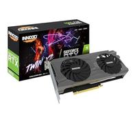 Inno3D Carte graphique GeForce RTX 3050 Twin X2 8 Go GDDR6 PCI Express 4.0 Résolution 7680x4320