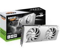 INNO3D GeForce RTX 5060 Ti TWIN X2 OC WHITE 8GB, Carte graphique