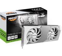 Carte Graphique Inno3D GeForce RTX 5060 Twin X2 OC White