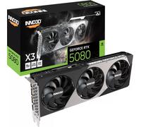 Inno3D GeForce RTX 5080 X3 NVIDIA 16 Go GDDR7