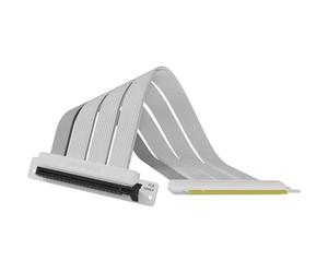 Carte graphique interne COOLER MASTER Riser Cable PCIe 4.0 x16 White 300mm
