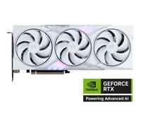 MSI GAMING GeForce RTX 5060 TI 16G TRIO OC WHITE NVIDIA 16 Go GDDR7