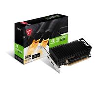 Carte graphique - MSI - GeForce GT 1030 - 4 Go GDDR4 - PCI Express 3.0 - Refroidissement actif