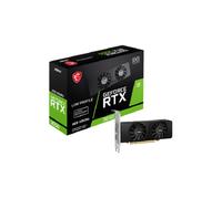 Carte graphique - MSI - GEFORCE RTX 3050 LP 6G OC NVIDIA 6 Go GDDR6