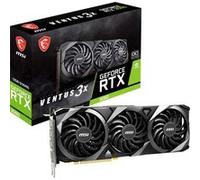 Carte Graphique MSI GeForce RTX 3060 Ventus 3X 12 Go OC Noir G